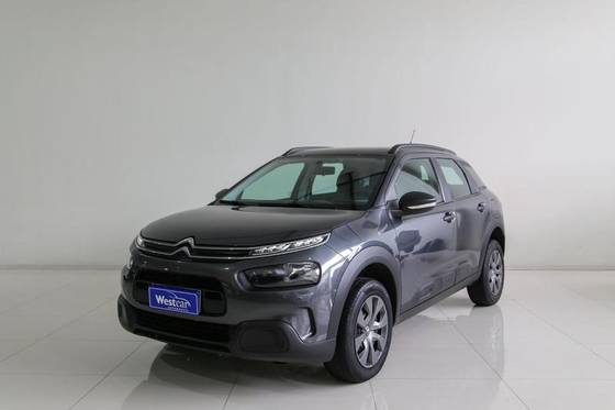 CITROËN C4 CACTUS 1.6 VTI 120 FLEX LIVE EAT6